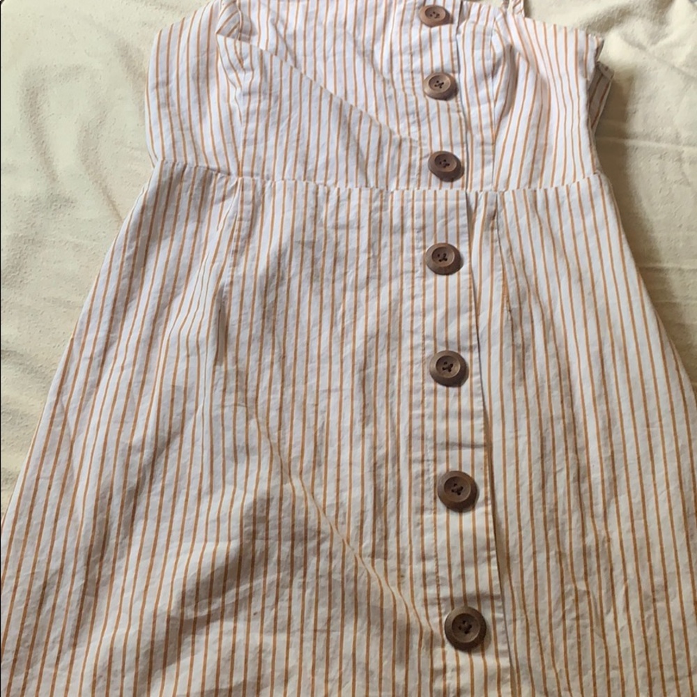 Stripped dress